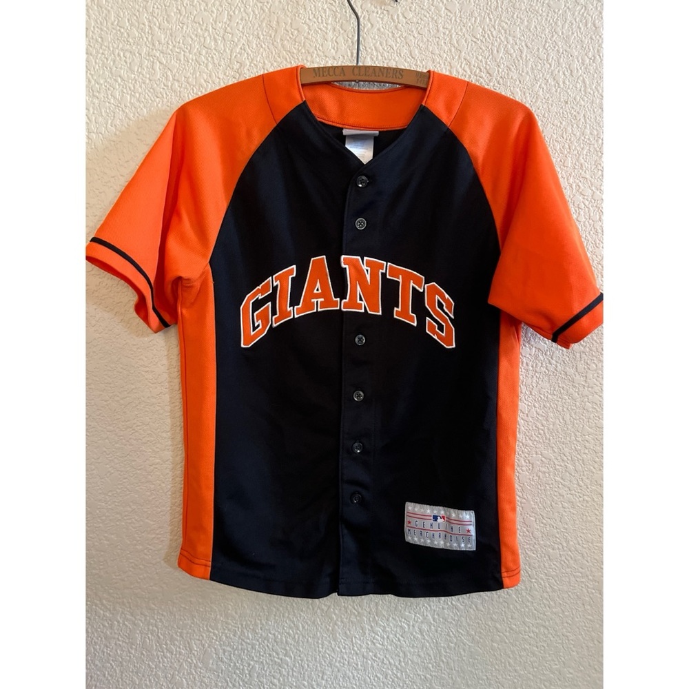 Giants Tim Lincecum Jersey Kids Size 10-12